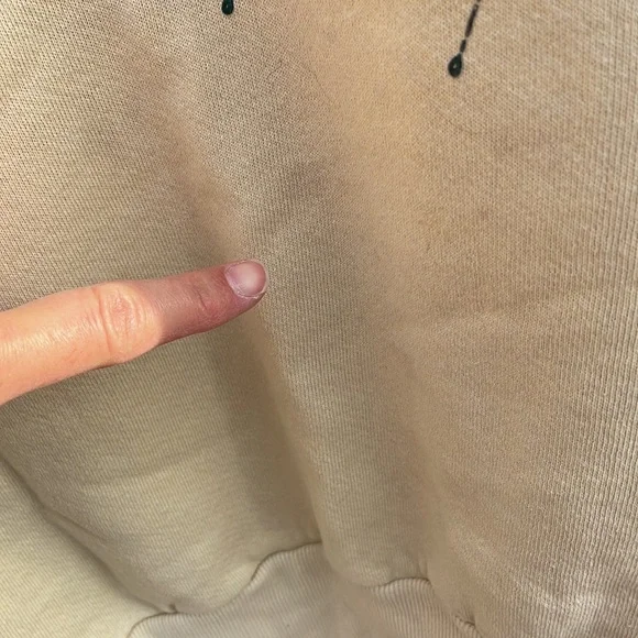 Lovely Yellow Collared Vintage Top - Picture 7 of 7